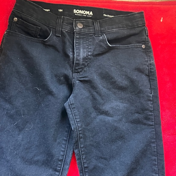 Gently used , NO holes , NO rips , boys size 12H jeans - Picture 1 of 3